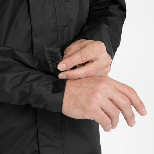 Veste imperméable de randonnée - NH500 Imper - Homme - noir