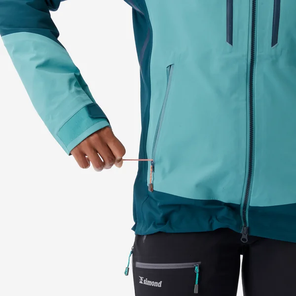 Veste imperméable ICE Bleu