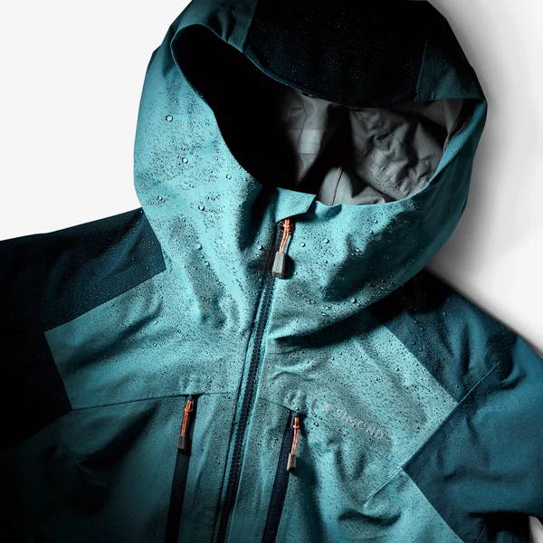 Veste imperméable ICE Bleu