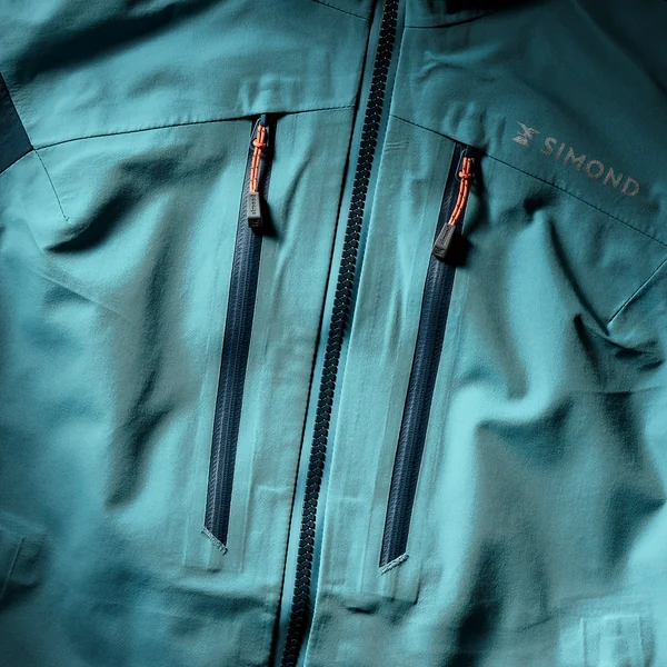 Veste imperméable ICE Bleu