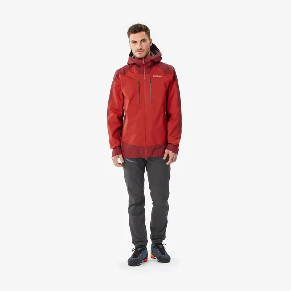 Veste imperméable ICE Homme rouge