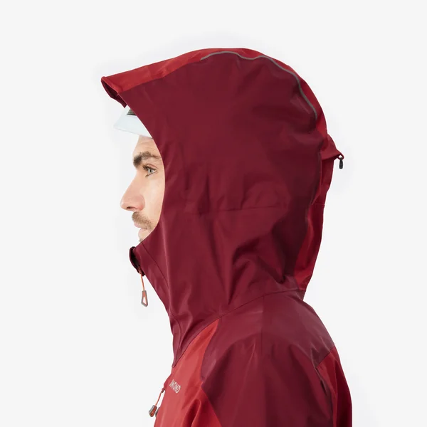 Veste imperméable ICE Homme rouge