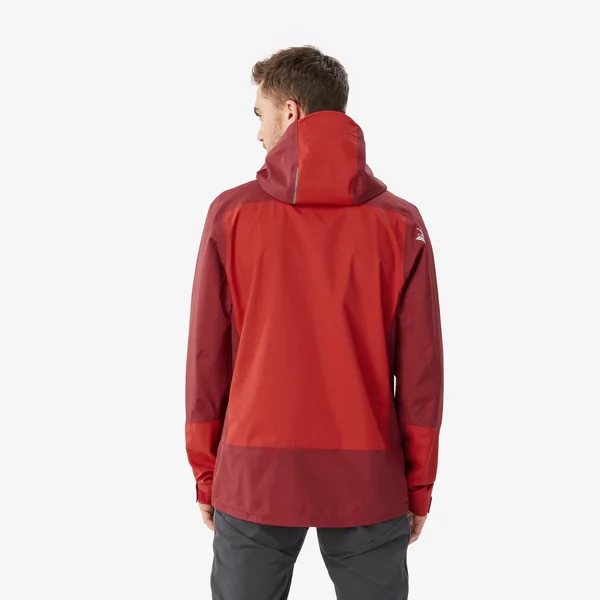 Veste imperméable ICE Homme rouge