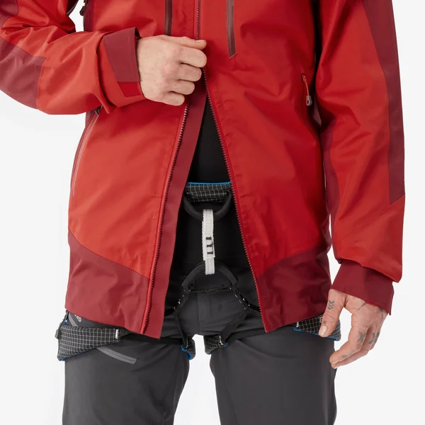 Veste imperméable ICE Homme rouge