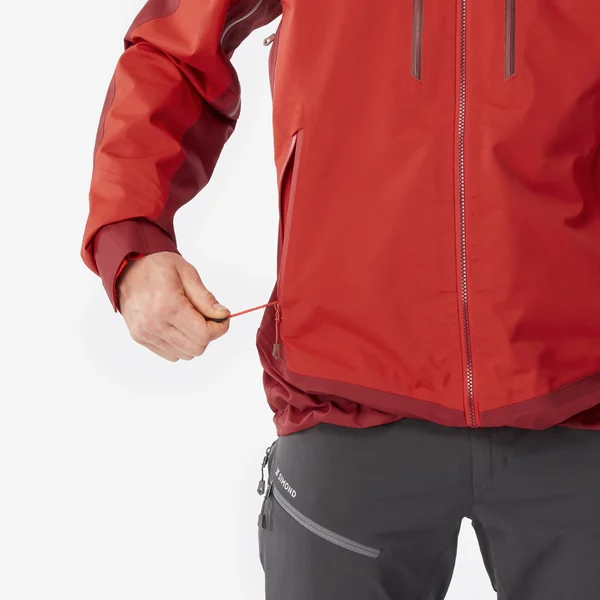 Veste imperméable ICE Homme rouge