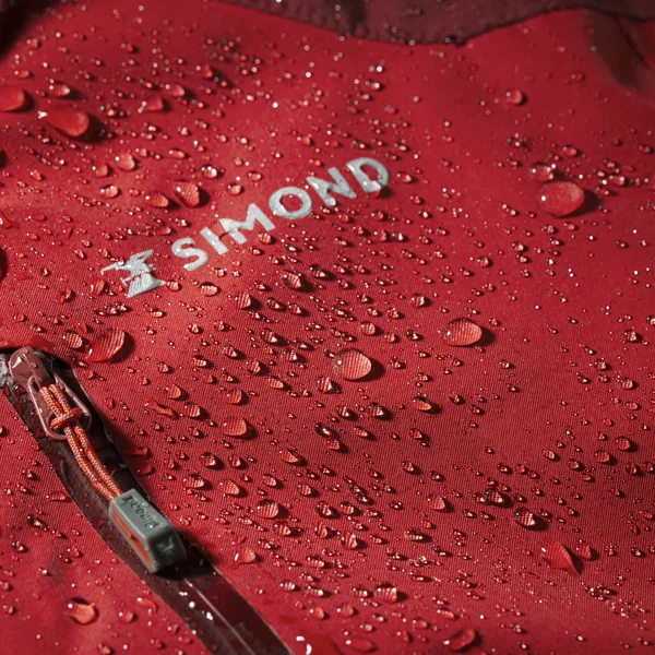 Veste imperméable ICE Homme rouge