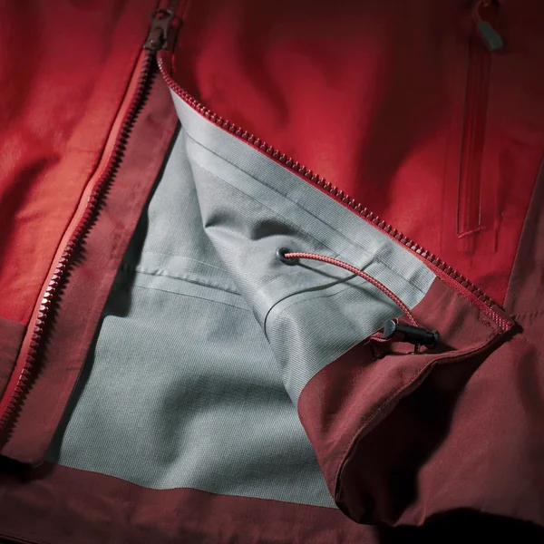 Veste imperméable ICE Homme rouge