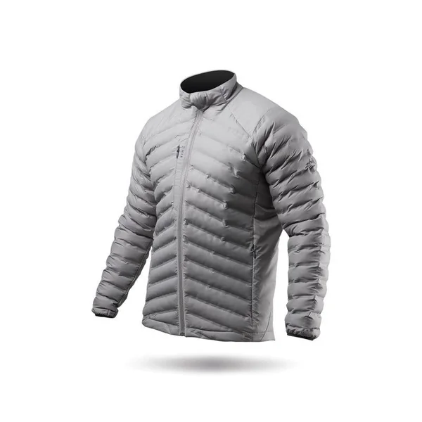 Veste Isolante Cell Homme Gris Clair