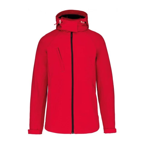 Veste Softshell Capuche Equipage Femme