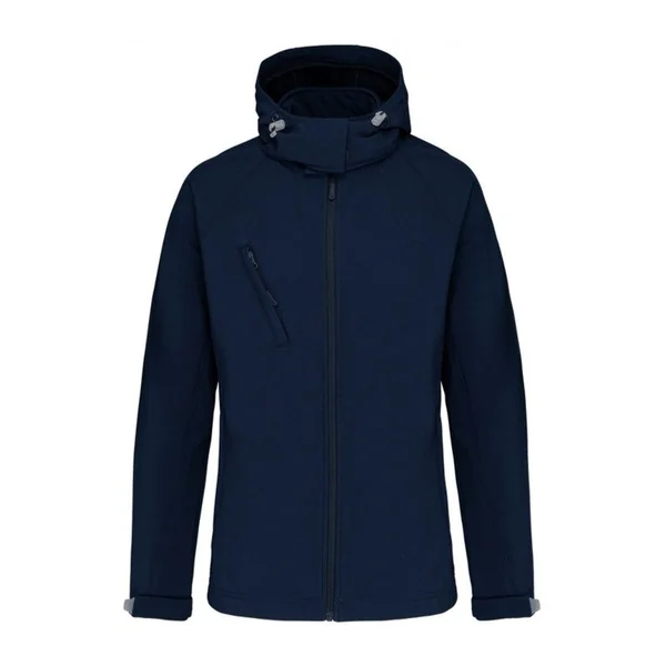 Veste Softshell Capuche Equipage Femme