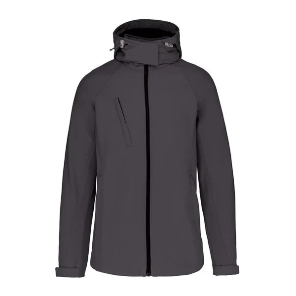 Veste Softshell Capuche Equipage Femme