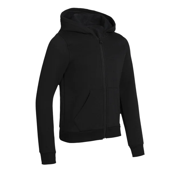 Veste training Enfant Kipsta - Molleton 100 Master noir