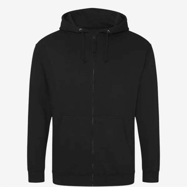 VESTE ZIPPEE CLUB ADULTE NOIR