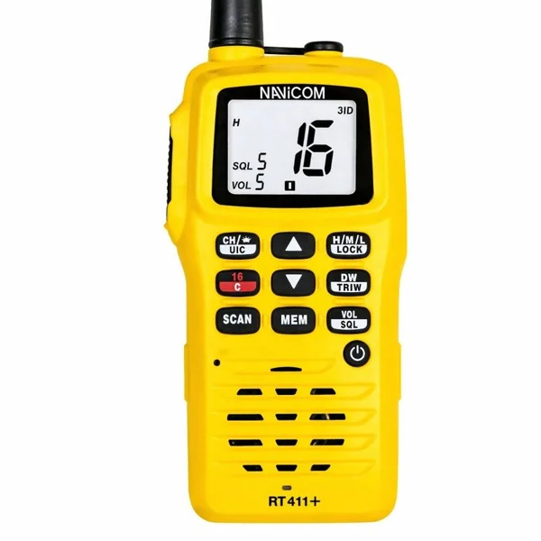 VHF Portable RT411+ étanche et flottante