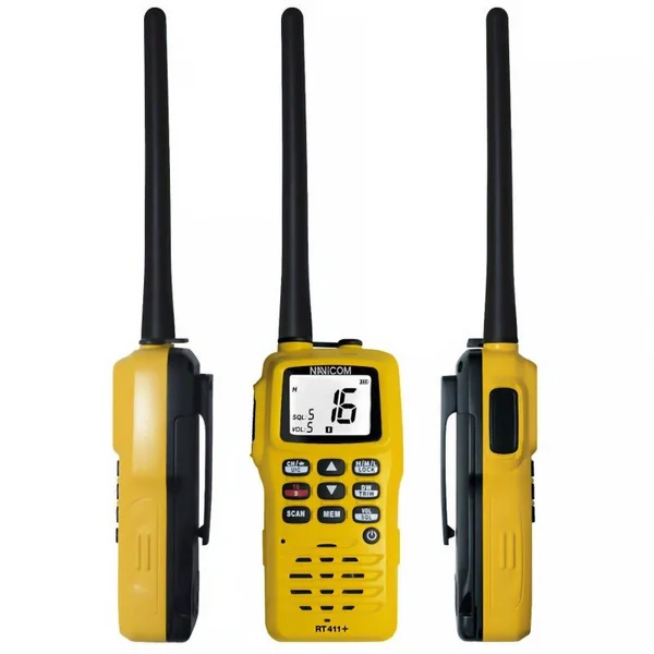 VHF Portable RT411+ étanche et flottante