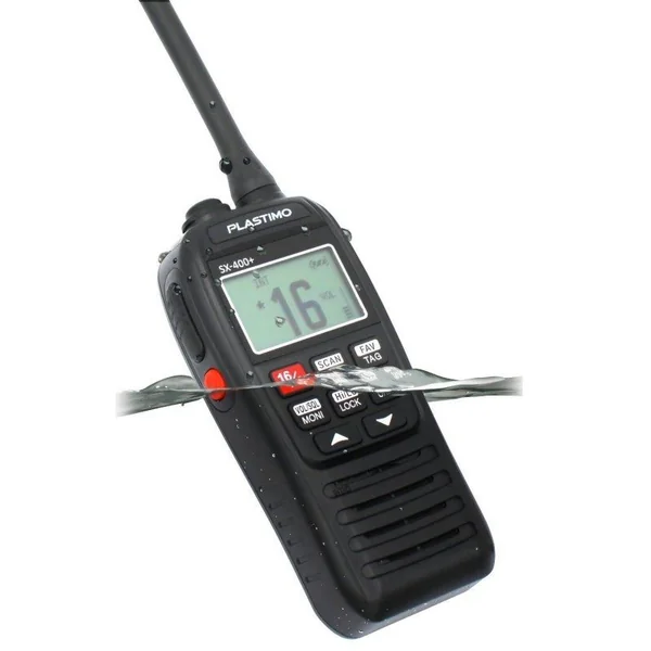 VHF portable SX-400+