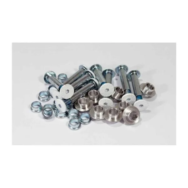 visserie roller KIZER AXLE SET Type-M + X, 8-Pack