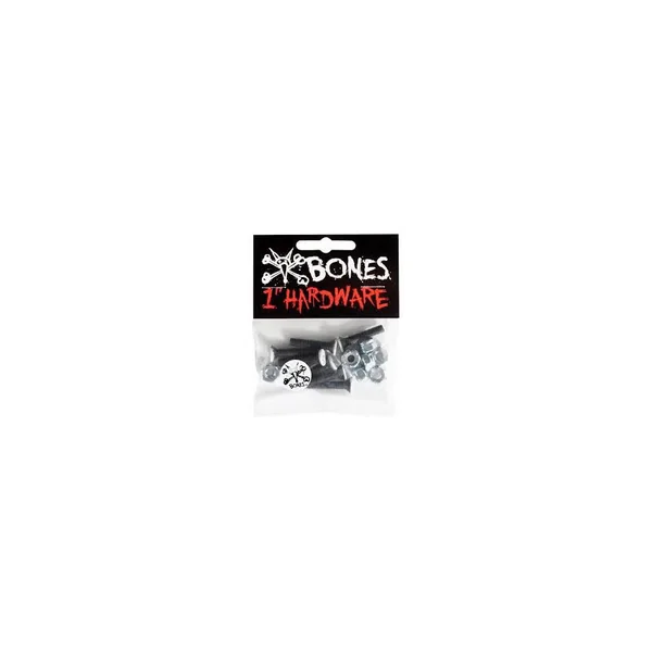 Visserie Skateboard BONES Visserie Jeu De 8 Vis Vato 0.875 Pouce