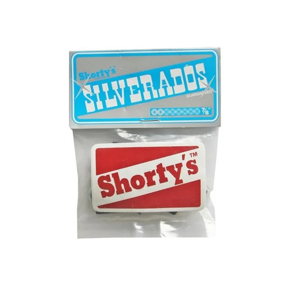 Visserie Skateboard SHORTY 039 S Visserie Jeu De 8 Silverado Cruciforme 0.875