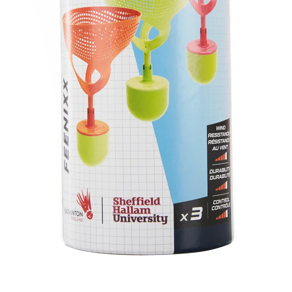 Volant de Badminton d’Extérieur Feenixx PSC530 X3