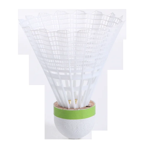 Volant De Badminton En Plastique PSC 900 x 6 - Blanc