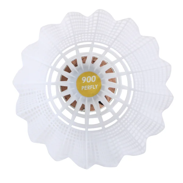 Volant De Badminton En Plastique PSC 900 x 6 - Blanc