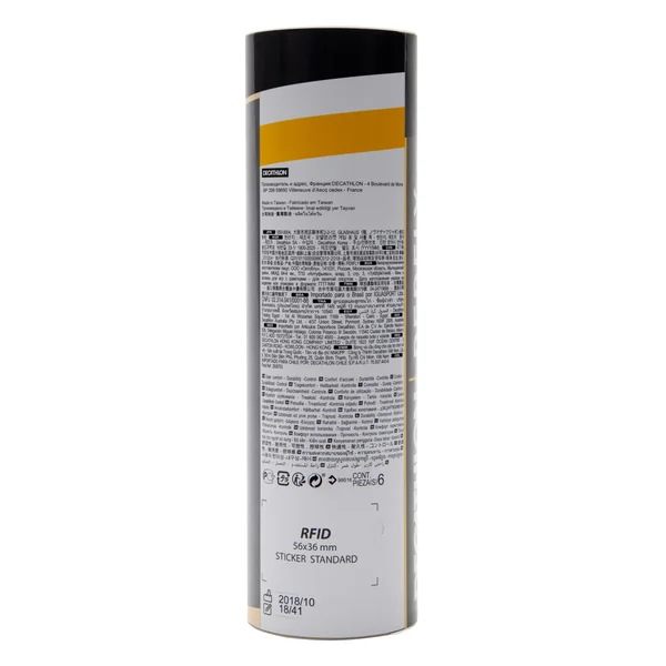 Volant De Badminton En Plastique PSC 900 x 6 - Blanc