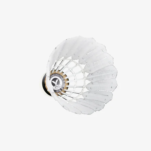 Volant de Badminton en plume synthétique, Victor Carbonsonic NCS Pro vitesse 77