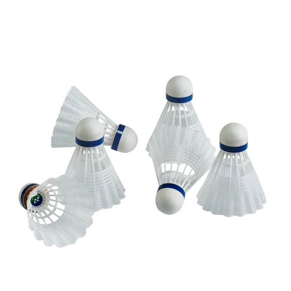 Volant plastique badminton Yonex - Mavis 300 Blanc X6