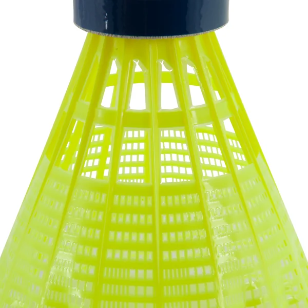 Volant plastique badminton Yonex - Mavis 300 Jaune X6