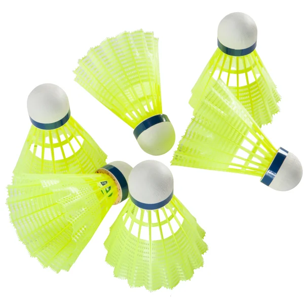Volant plastique badminton Yonex - Mavis 300 Jaune X6