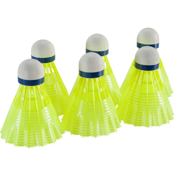 Volant plastique badminton Yonex - Mavis 300 Jaune X6