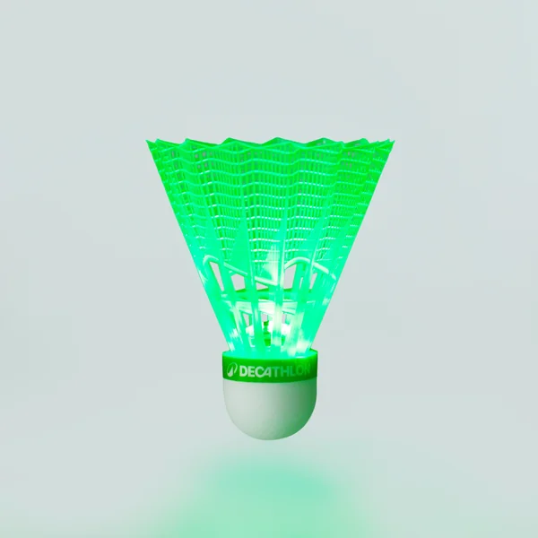 Volant Plastique pour Extérieur PSC 130 Nite *3 pour Jouer de Jour Comme de Nuit