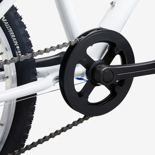 VTT ENFANT 20" EXPL 120 BLANC 6-9 ANS