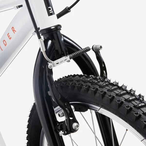 VTT ENFANT 20" EXPL 120 BLANC 6-9 ANS