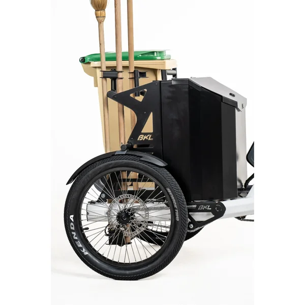 Vélo cargo Bkl - Triporteur Cube blanc