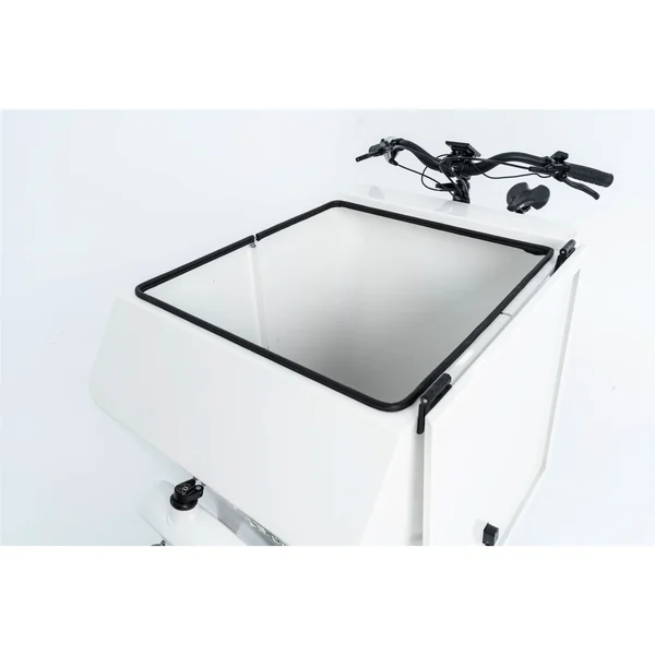 Vélo cargo Bkl - Twc Avec Caisson blanc