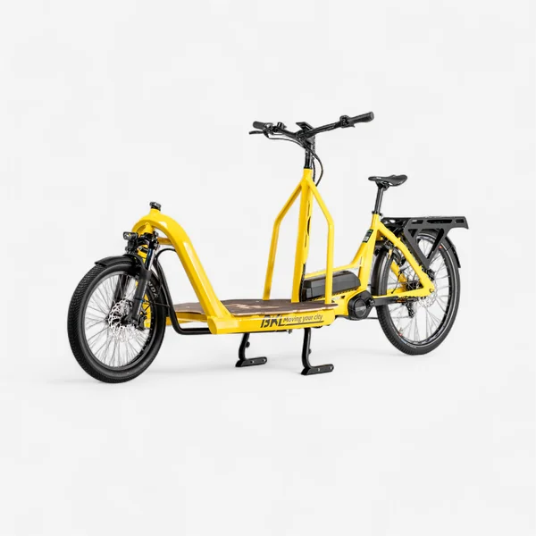 Vélo cargo Bkl - Twc Base jaune