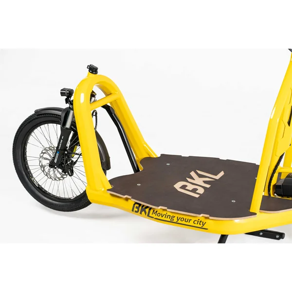 Vélo cargo Bkl - Twc Base jaune
