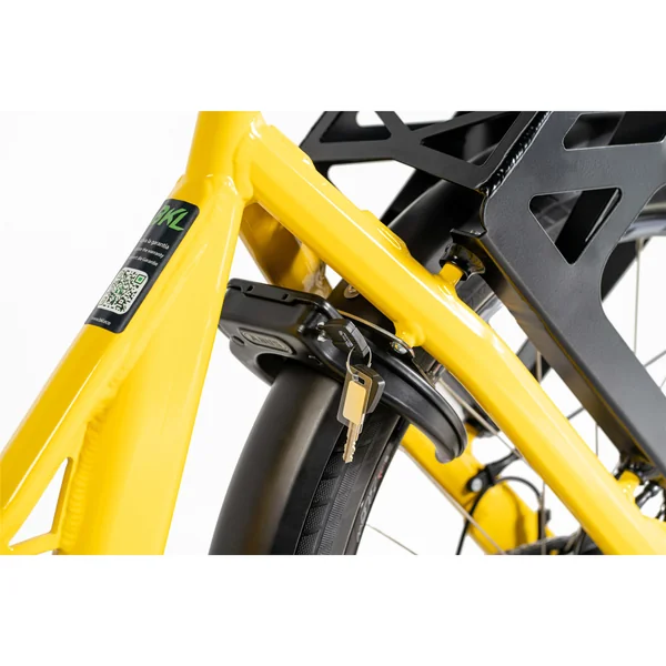 Vélo cargo Bkl - Twc Base jaune