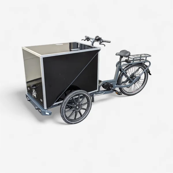 Vélo cargo Bluemoov - Ketch Elec Delivery 135 noir