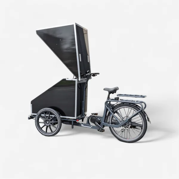 Vélo cargo Bluemoov - Ketch Elec Delivery 135 noir