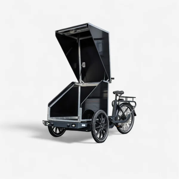 Vélo cargo Bluemoov - Ketch Elec Delivery 135 noir