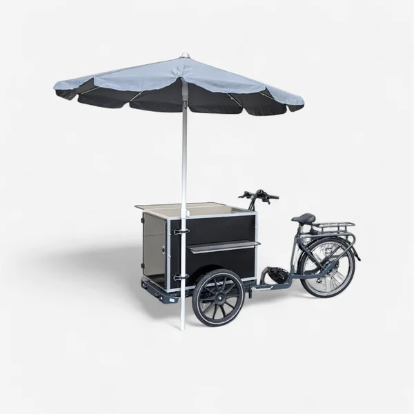 Vélo cargo Bluemoov - Ketch Elec Stand 135 noir