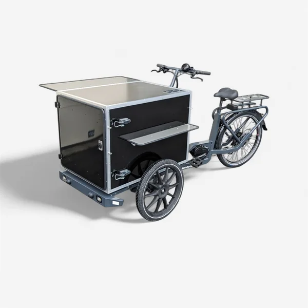 Vélo cargo Bluemoov - Ketch Elec Stand 135 noir