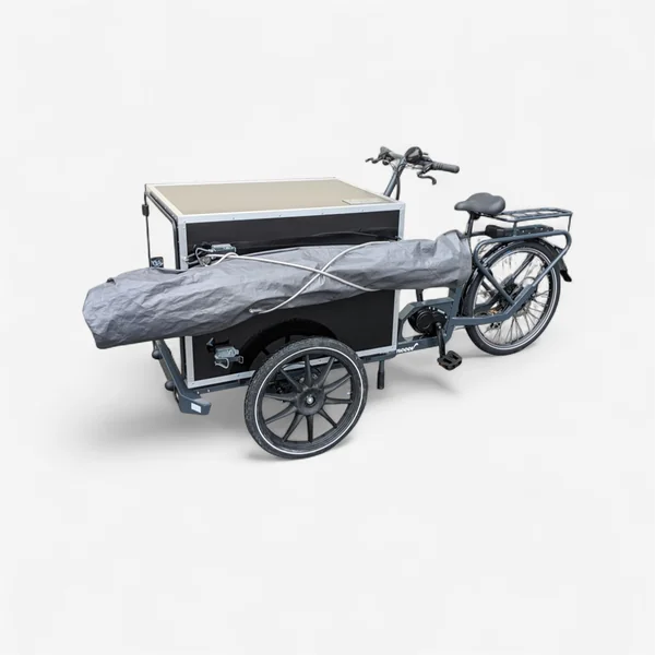 Vélo cargo Bluemoov - Ketch Elec Stand 135 noir