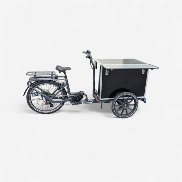 Vélo cargo Bluemoov - Ketch Elec Stand 135 noir