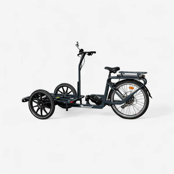 Vélo cargo Bluemoov - Ketch Nobox Elec 135 noir