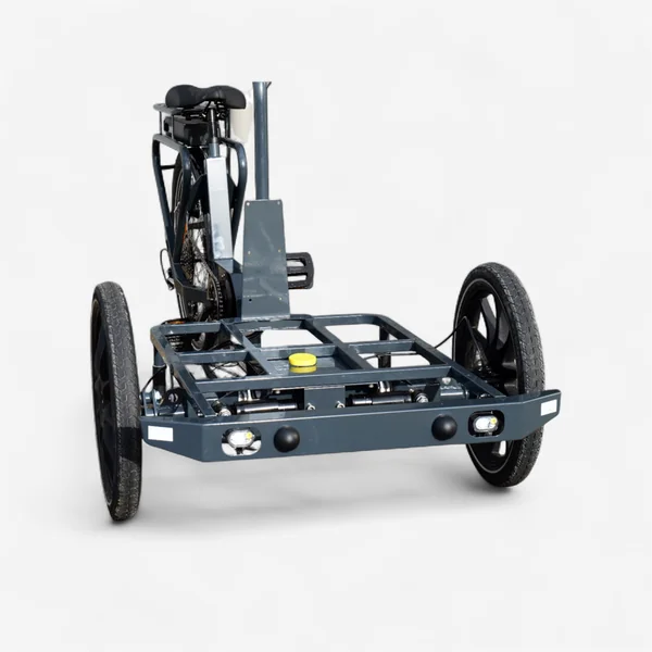 Vélo cargo Bluemoov - Ketch Nobox Elec 135 noir