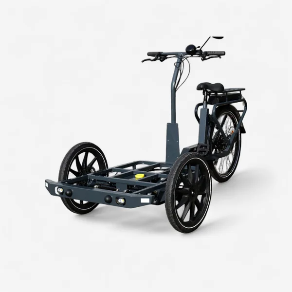 Vélo cargo Bluemoov - Ketch Nobox Elec 135 noir
